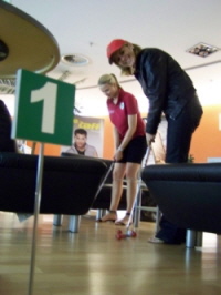 Bürogolf Wien Österreich